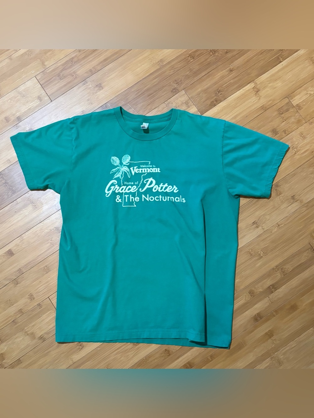 Grace Potter And The Nocturnals T Shirt Large Vermont Band Tee American Apparel